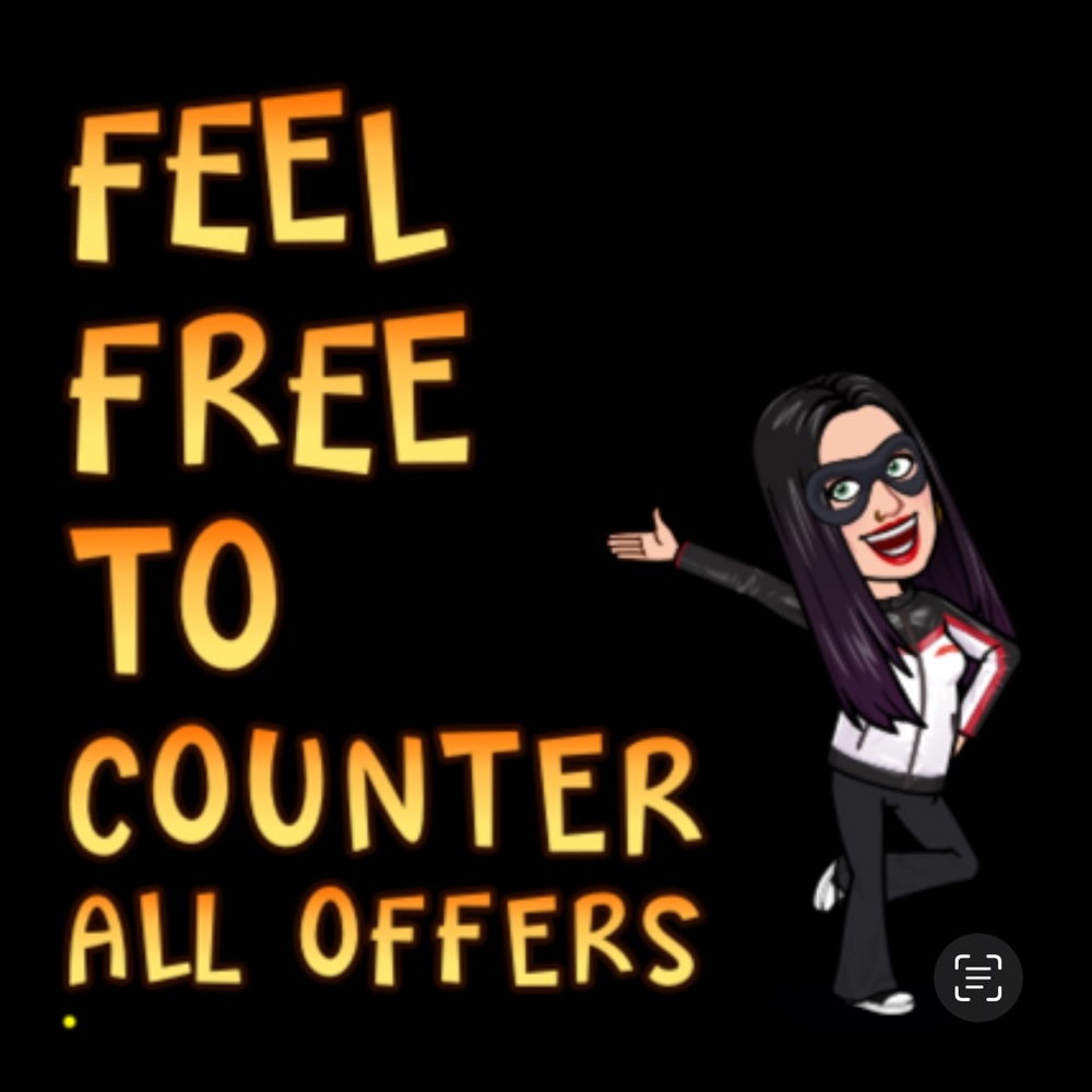 I 💕 making deals. Please…don’t like the price? feel free to counter. - Picture 1 of 1